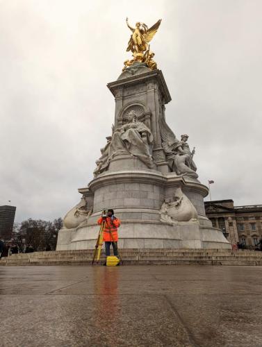 Queen Victoria Memorial. London